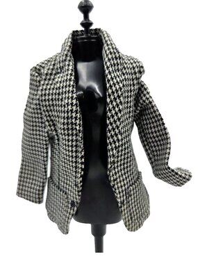 Vintage 1970 Mattel Barbie Ken Doll #1434 Big Business Houndstooth Jacket Read